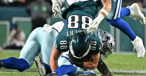 Philadelphia Eagles Hit with Devastating News Before Must-Win Rams Game, Future of Two Cornerstones Suddenly in Doubt