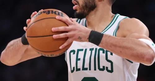 Celtics Star Reveals Two Stunning Lakers Names in NBA History's Top 5