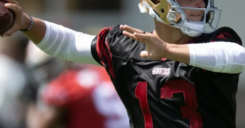 SHANAHAN'S GAMBLE: Insider Reveals True Reason Behind Brock Purdy Benching That Has 49ers Faithful on Edge.