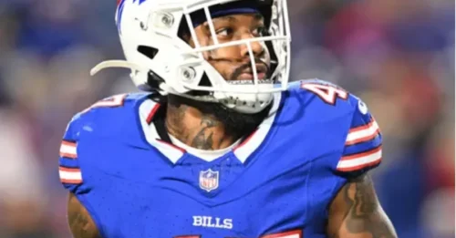 BILLS' NIGHTMARE UNFOLDS: Injury sidelines $69 million superstar for Dolphins matchup