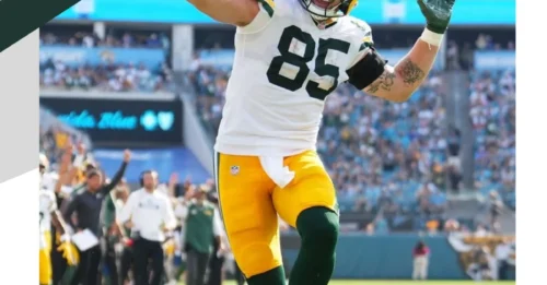 GREEN BAY HIT WITH CRUSHING BLOW: Emerging TE Tucker Kraft's Injury Sparks Major Concern Following Breakout Performance.