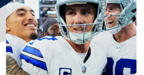 Dallas Drama: After Bland's Deal, Smith's Exit, and Parsons Talk, Cowboys Lock Down... The Kicker