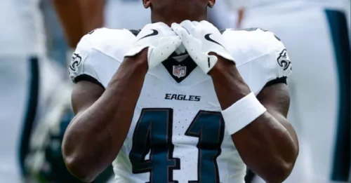 The Eagles' secret plan for using Darius Cooper is an absolute masterpiece of deception against the entire league