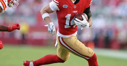49ERS FRONT OFFICE ERUPTS: Move Shocks NFL World As New WR1 Arrives, Aiyuk Era on the Brink.