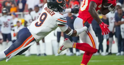 CHIEFS KINGDOM STUNNED: Chiefs Almost Begging Rookie RB to Take Over Starting Job