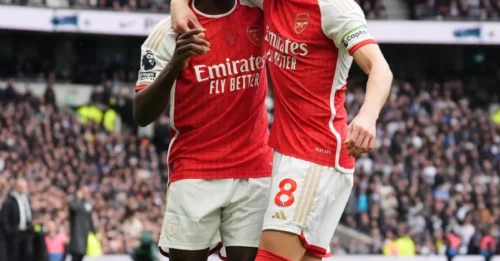 ENTIRE ENGLAND STUNNED: Arteta Makes Explosive Statement About Saka and Odegaard, Deciding the Fate of the Premier League.