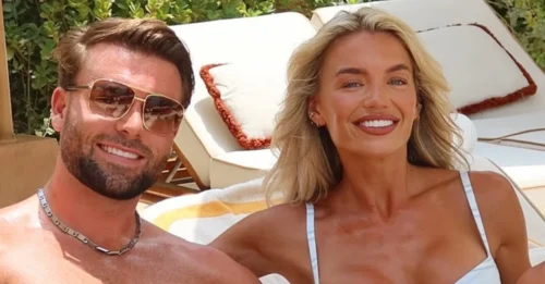 Amidst the Sizzling Dubai Desert, Love Island's Molly & Tom Set Pulses Racing With Their Killer Bodysides a Detail That Reveals Their Major News!