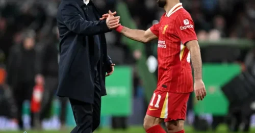 LIVERPOOL IN SHOCK: Arne Slot makes 'tough' Mohamed Salah call as £86m replacement speaks out