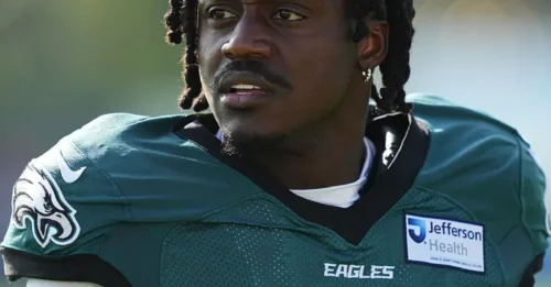 THE A.J. BROWN OUTAGE: Inside the Stunning Statistical Collapse of the Eagles' $100 Million Superstar