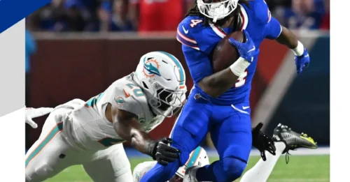 BILLS MAFIA IN DISBELIEF: Cook Shatters Expectations With Stunning Three-Down Transformation Ahead of Primetime Showdown.