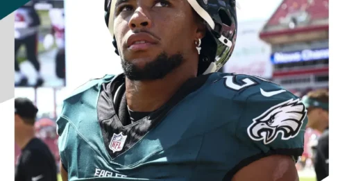 RULES VIOLATION: Saquon Barkley 
