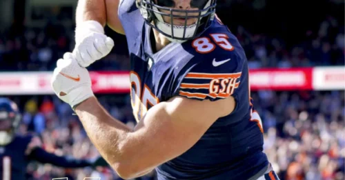 NFL WORLD REELS: Kansas City Executes Stunning Heist for Kelce's Successor, Citing 19-TD,  2,668-Yard Dominance.