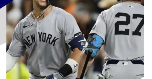 ONE STEP BACK! After Judge & Stanton's fireworks show, the Yankees are on the O's heels and ready to STEAL THE THRONE!