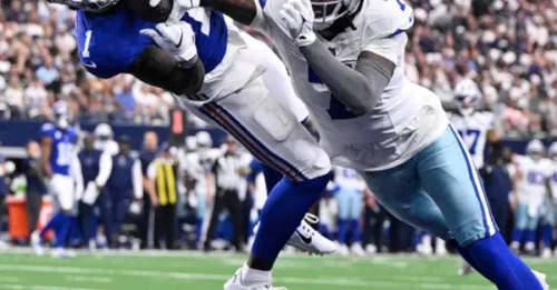 COWBOYS-GIANTS AFTERMATH: NFL's Jaw-Dropping Fine Totals Exposed In Shocking Financial Penalty Report