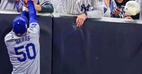 Mookie Betts Attacked by Yankees Fan in Rival Ballpark, But He Delivered the Ultimate Lesson