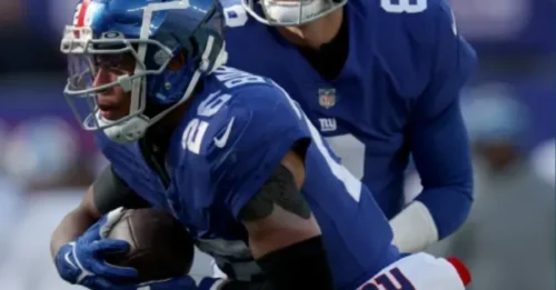 BARKLEY IGNITES THE NFC EAST RIVALRY: He adds fuel to the fire after Giants exit, revealing shocking truth about Daniel Jones