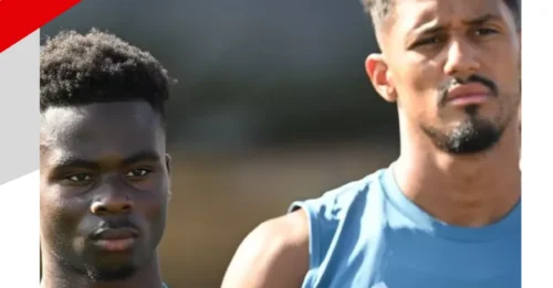 GUNNERS IN SHOCK: Arsenal drop major Bukayo Saka and William Saliba hints ahead of Man City clash