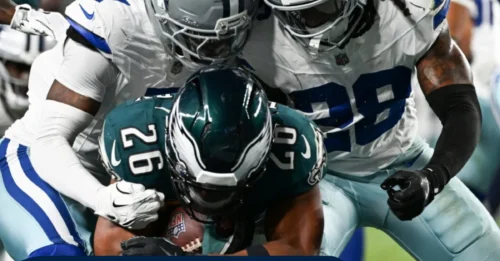 DEFENSIVE DISASTER: Cowboys Secondary Torched For 500 Yards, Sparking Immediate Fire Sale Talks For Star Cornerback