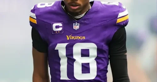 VIKINGS NATION ON ALERT: Veteran Wentz Delivers Chilling Message to Vikings' Star Jefferson.
