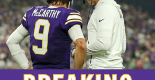 Vikings’ Week 4 Chaos: Insider Reveals Stunning J.J. McCarthy Twist in Ireland Game Prep