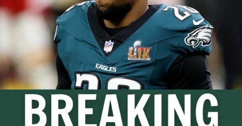 GUILT AND REMORSE: Eagles star Saquon Barkley hit with NFL fine after bombshell admission