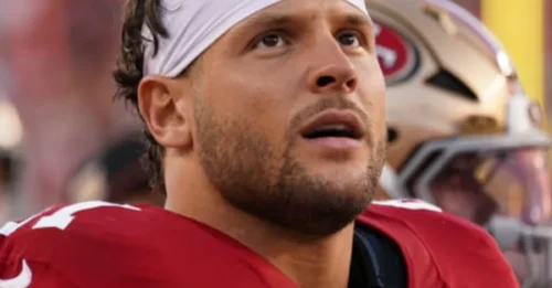 49ERS IN DISARRAY: Front Office Delivers a Shocking Verdict on Nick Bosa’s Future After the Cardinals Game Revealed.