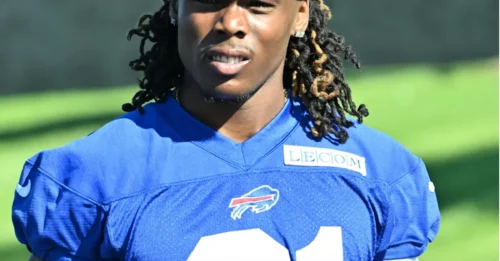 BILLS MAFIA ON NOTICE: Shocking Maxwell Hairston IR Revelation Sends Shockwaves Through One Bills Drive.