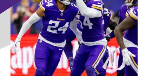 NFL WORLD IN DISBELIEF: Vikings Complete Unprecedented 180, Conquering Record Books After Epic Meltdown.