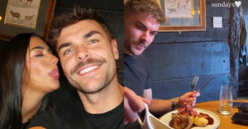 AND THE NEXT CHAPTER IS... One returns to normal life, the other chases more fame! The 'Love Island' power couple's careers officially diverge after the villa