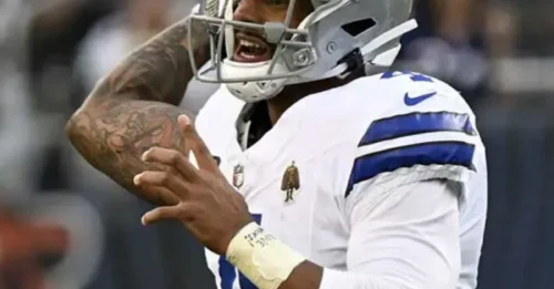 Cowboys Embarrassed in Chicago — Dak Prescott Calls Out Offense in Brutal Postgame Rant