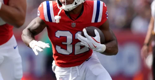 PATRIOTS NATION STUNNED: Rookie Sensation TreVeyon Henderson Set for Massive Workload, Changing Team's Identity Overnight.
