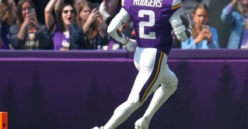 VIKINGS NATION ERUPTS: Isaiah Rodgers Delivers Career-Defining Performance in Stunning Blowout of Bengals.