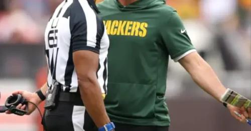 PACKERS NATION STUNNED: LaFleur Drops Bombshell Admission on Costly Week 3 Injury Blunder.