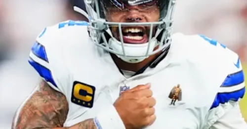 COWBOYS NATION REELS: Cowboys QB Dak Prescott Makes Feelings Clear on Being Benched Against Bears