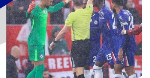 RED CARD OUTRAGE: Man Utd, Chelsea Learn Final Verdict on Penalty Decision That Rocked Premier League