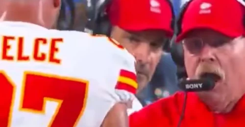 BEHIND THE HEADSET: The Real Reason Andy Reid Shielded Travis Kelce After Explosive Sideline Moment Revealed.