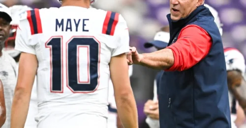 Mike Vrabel of the Patriots specifically 