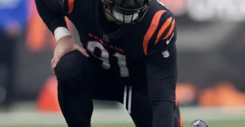 An unbelievable twist: Nick Bosa's replacement is the versatile defensive lineman from the Bengals last season, who led the NFL with 17.5 sacks.