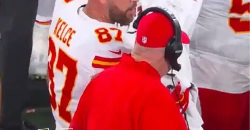 CHIEFS KINGDOM STUNNED: Andy Reid Issues Brutal Eight-Word Ultimatum That Puts Travis Kelce's Legacy in Jeopardy.