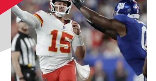 NFL WORLD STUNNED: Kansas City Chiefs's Sleeping Giant Finally Wakes Up in Historic Rout of New York.