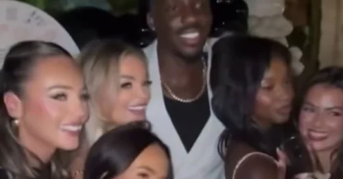 SHOCKING REVEAL! Love Island feud 'confirmed' as Dejon's 'bestie' deliberately SNUBS his star-studded birthday bash with Princess Andre!