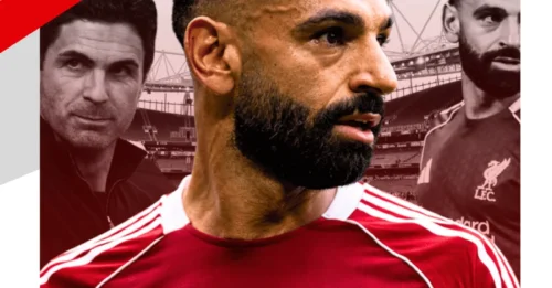NORTH LONDON ERUPTS: Arsenal send MILLIONS to Real Madrid to hijack Liverpool’s Salah successor