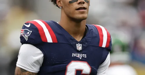 SHOCKING TWIST OF FATE: Christian Gonzalez's Electrifying 4-Word Message Ignites Patriots, League-Overturning Comeback Set to Rock NFL in Week 4.
