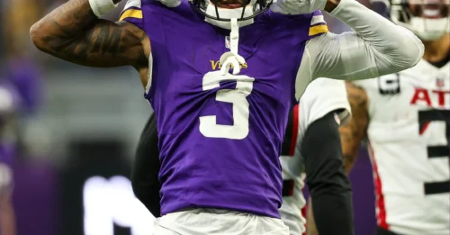 Vikings' 1,000-Yard Weapon Jordan Addison drops a fitting 5-word message as his suspension nears its end, striking fear into opposing defenses.