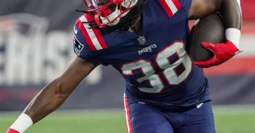 22 carries for just 87 yards—this is exactly why an era of the Patriots had to end.
