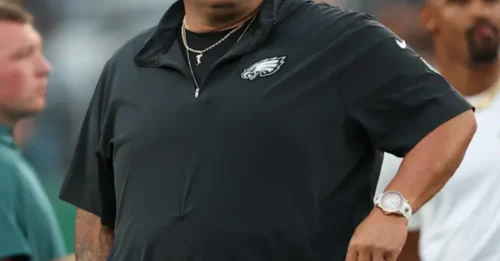 Fined Then Flagged: Eagles’ Security Chief Dom DiSandro Slammed with $75K Penalty After Sideline Texting Scandal