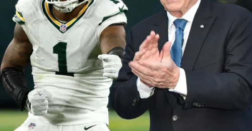 Jerry Jones Sends CHILLING Message to Micah Parsons of Packers-Cowboys Prime-Time Clash