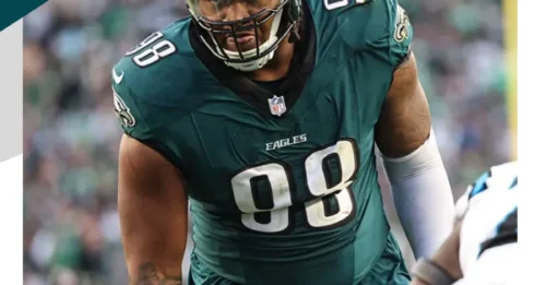 Eagles Pull Off HEIST OF THE YEAR: Jalen Carter's Football IQ Stuns Rams with Walk-Off TD You Have to See to Believe
