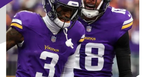 Cap Space Shock: Vikings Have $41M Ready for 2027… and a Young Star WR With 1,786 Yards Is Set to CASH IN BIG