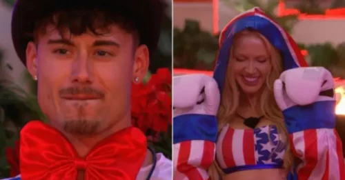 He FROZE When His Ex Was Led Right Into The Challenge! The Twist That Left The Whole 'Love Island Games' Speechless!